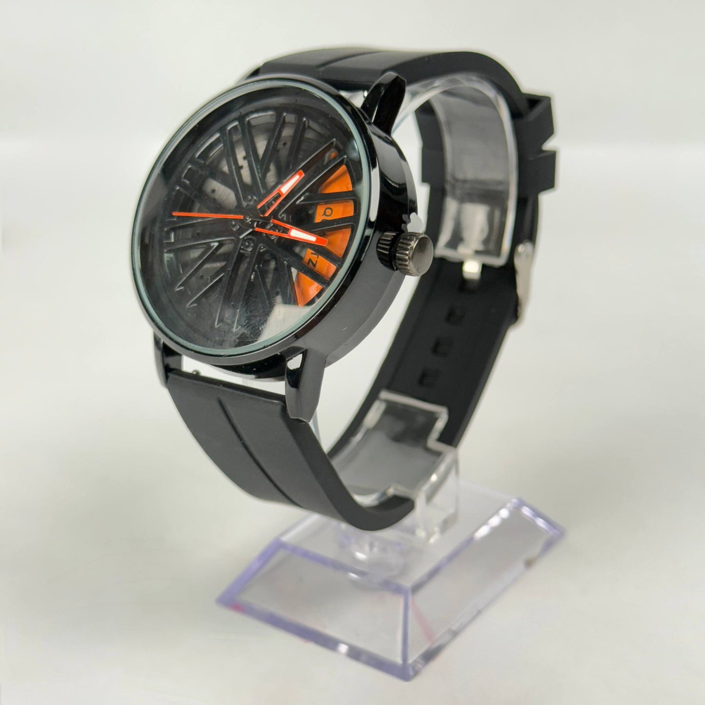 Reloj giratorio casual de caballero