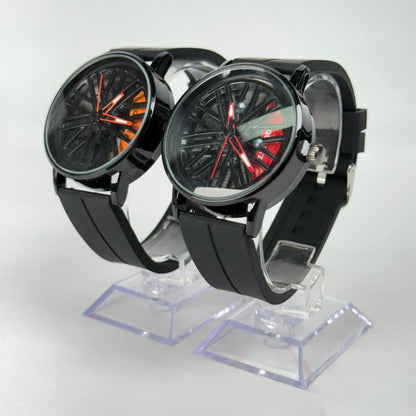 Reloj giratorio casual de caballero