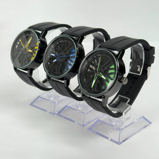 Reloj giratorio casual de caballero