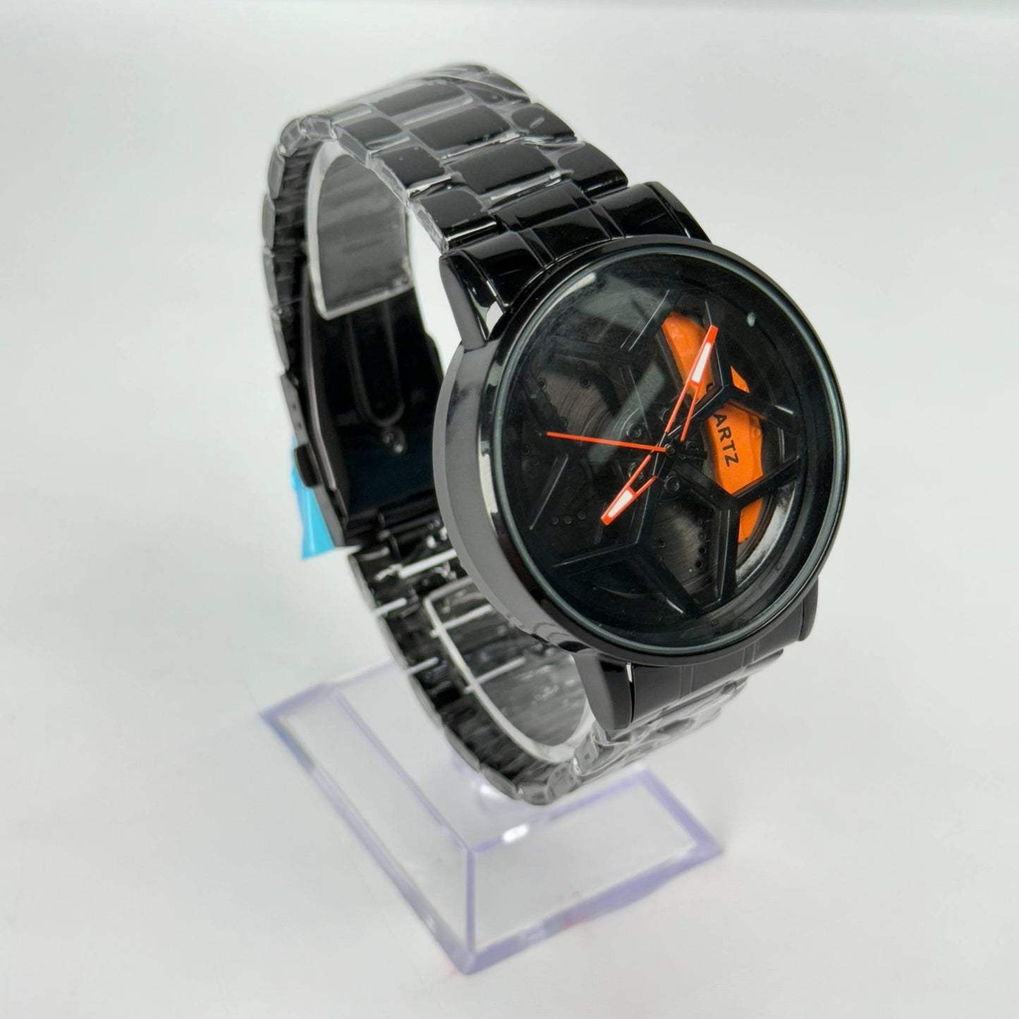 Reloj giratorio de caballero