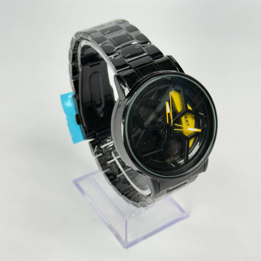 Reloj giratorio de caballero