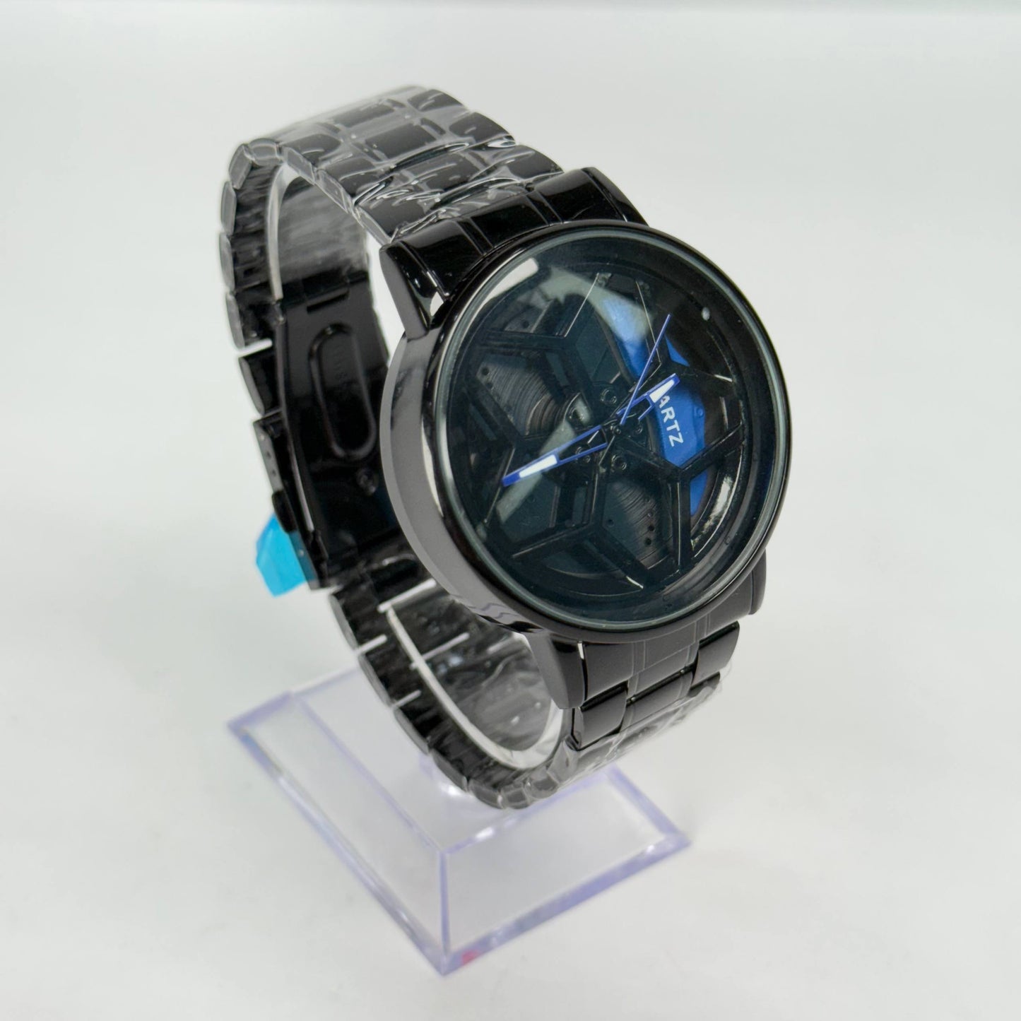 Reloj giratorio de caballero