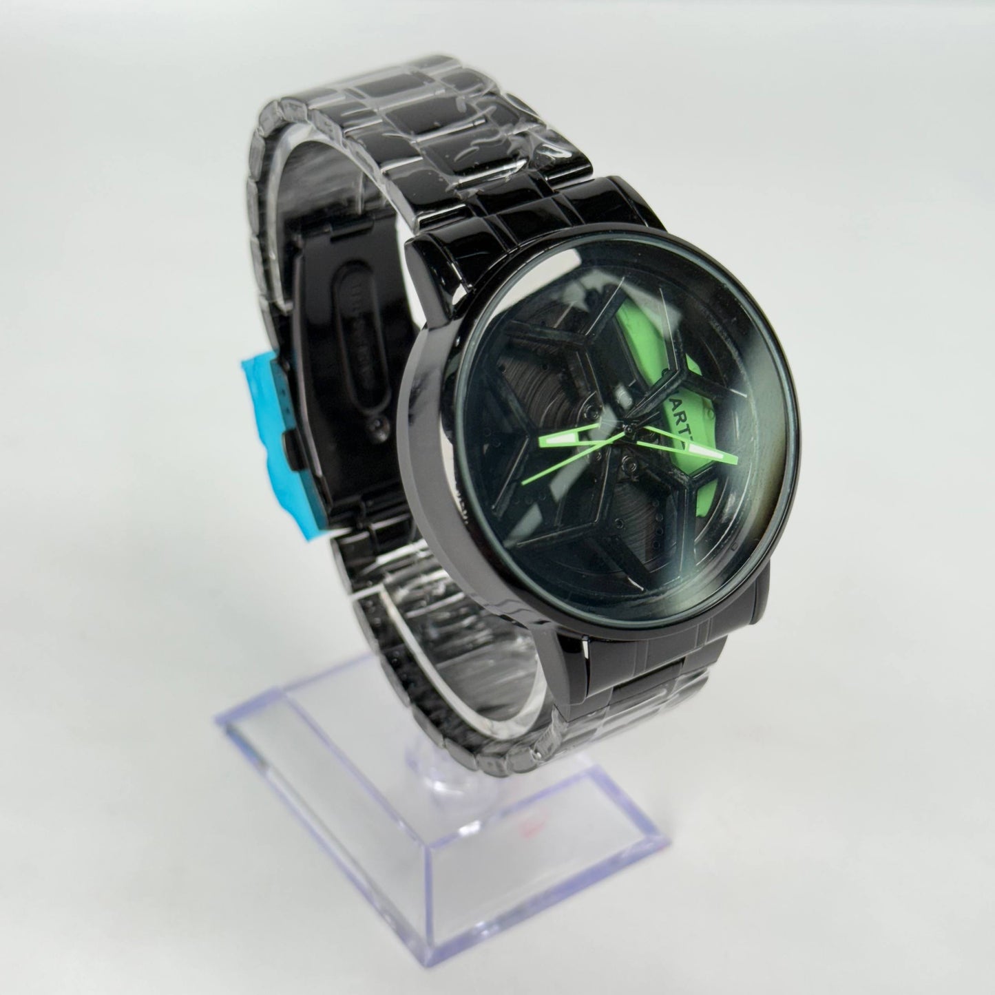 Reloj giratorio de caballero