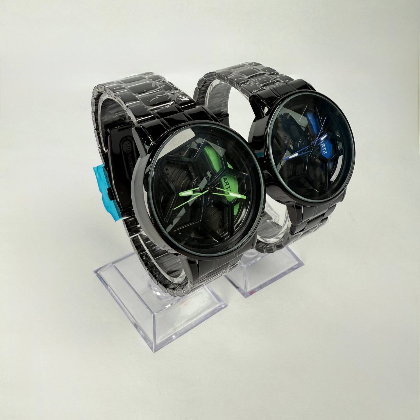 Reloj giratorio de caballero