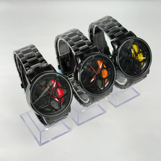 Reloj giratorio de caballero