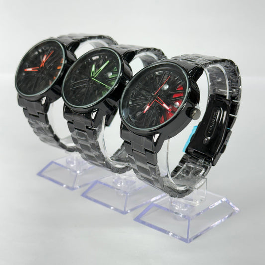 Reloj giratorio de caballero