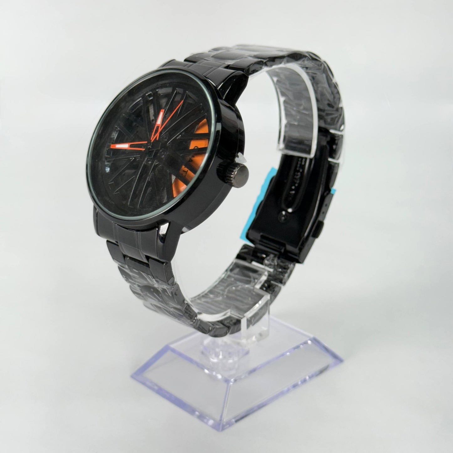 Reloj giratorio de caballero