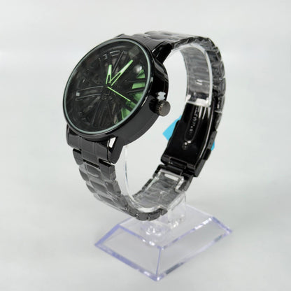 Reloj giratorio de caballero