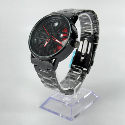 Reloj giratorio de caballero