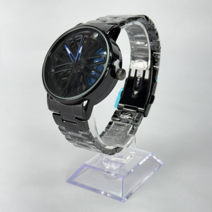 Reloj giratorio de caballero