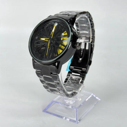 Reloj giratorio de caballero