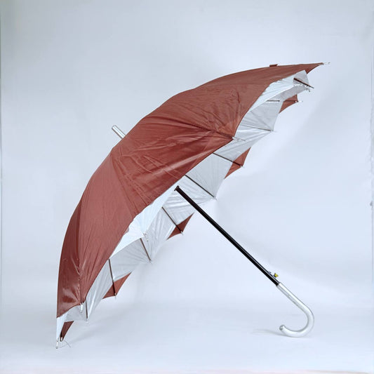 Sombrillas doble tela