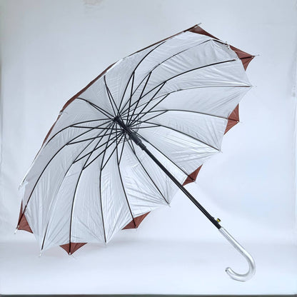 Sombrillas doble tela