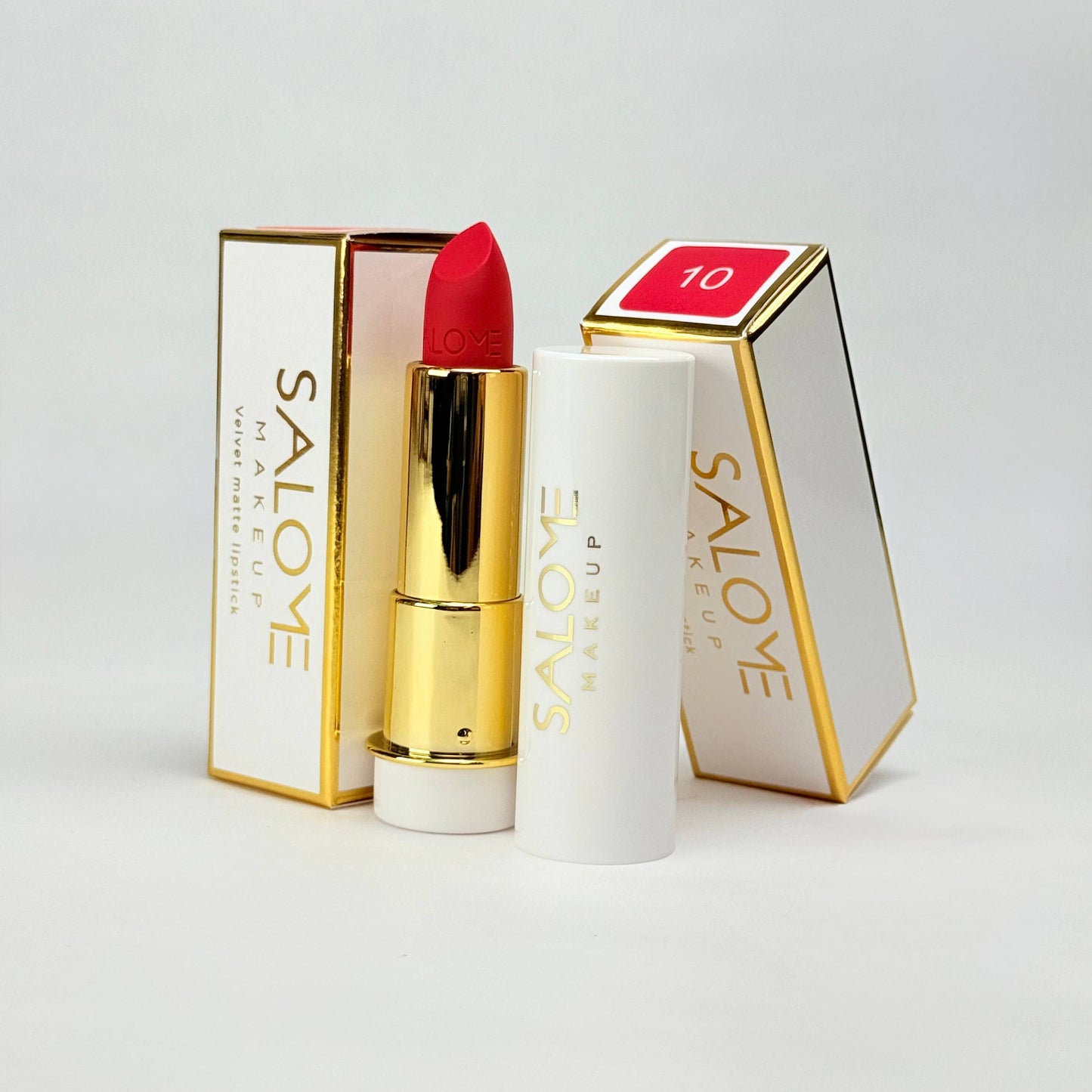 Lápiz labial mate aterciopelado salome