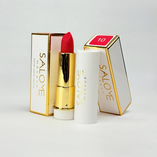 Lápiz labial mate aterciopelado salome