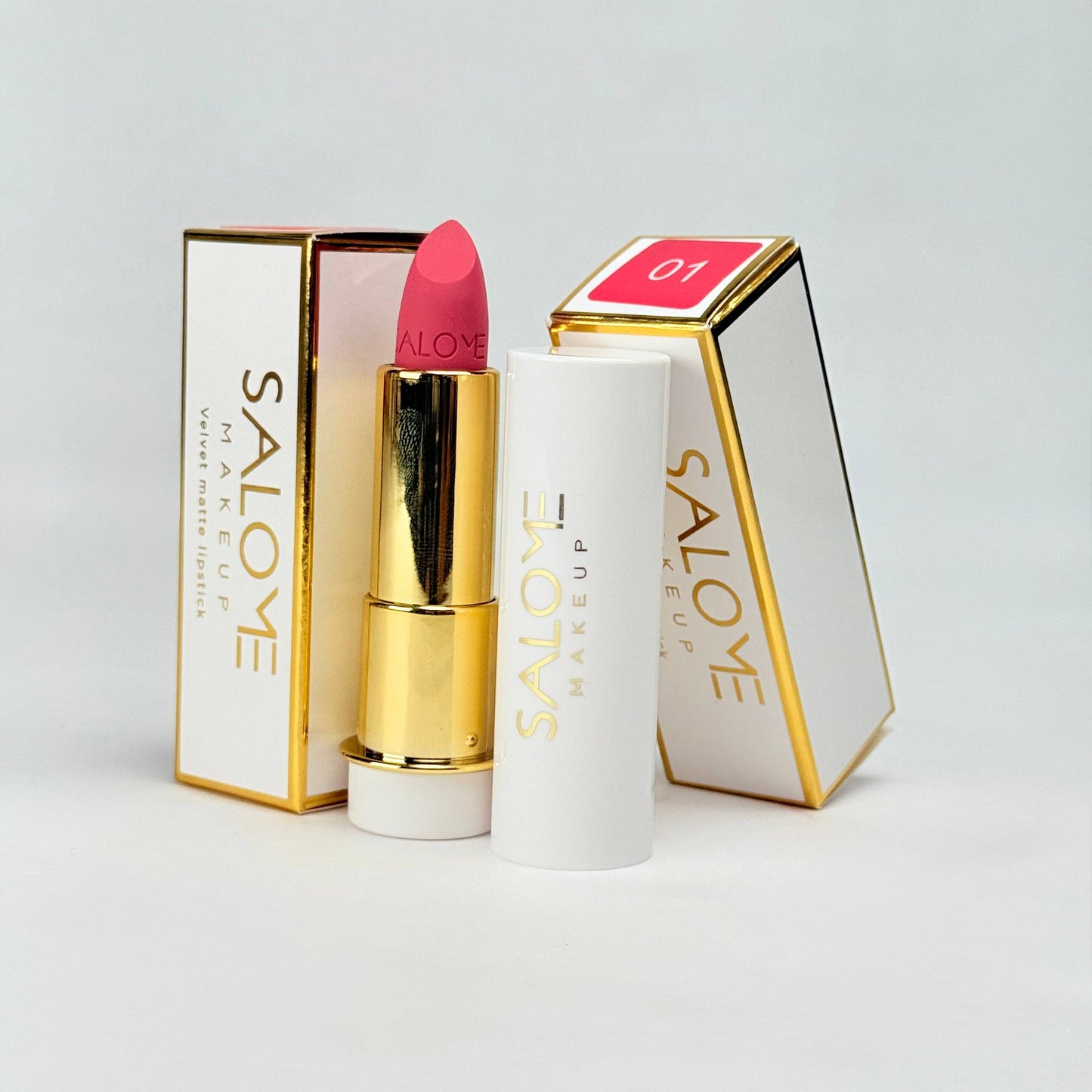 Lápiz labial mate aterciopelado salome