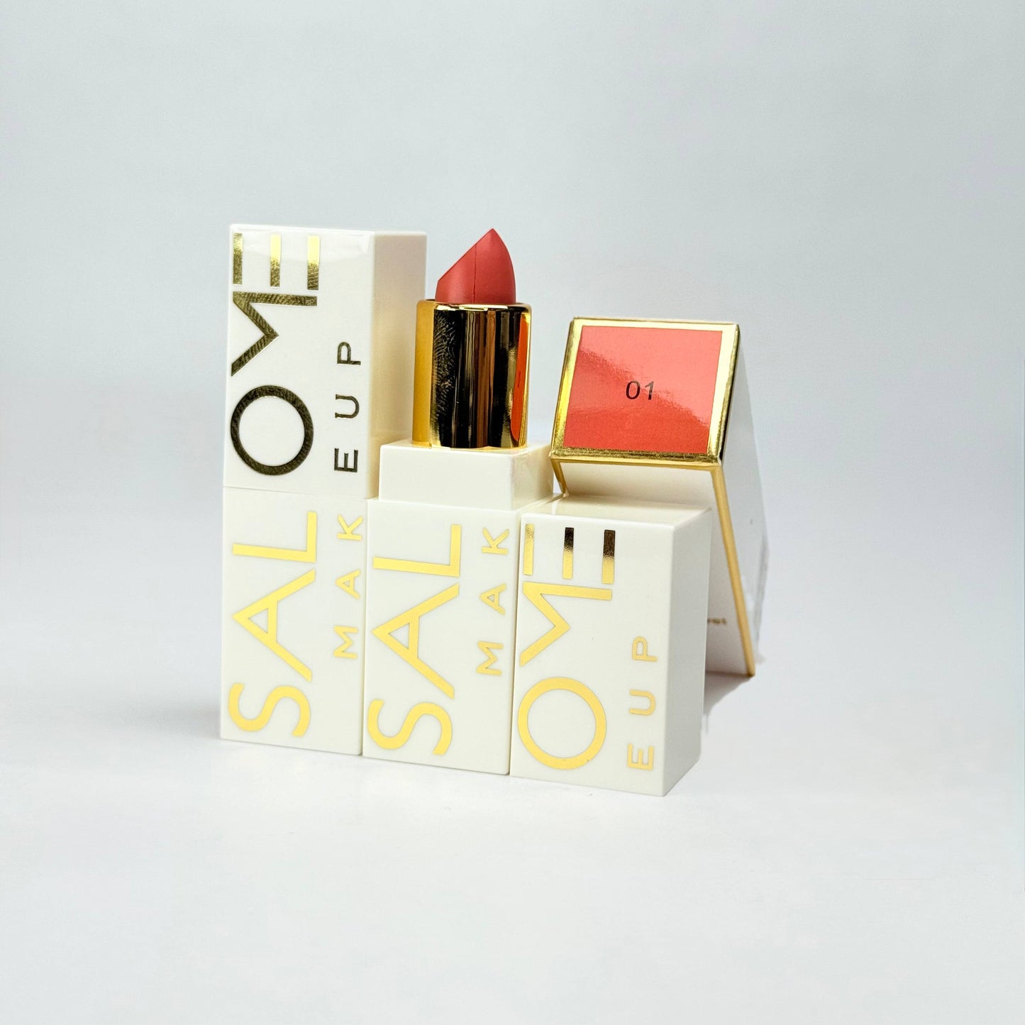 Lápiz labial cremoso aterciopelado salome