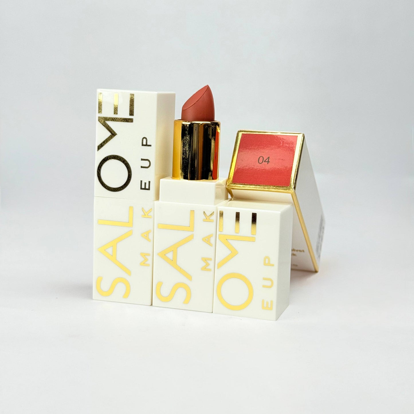 Lápiz labial cremoso aterciopelado salome