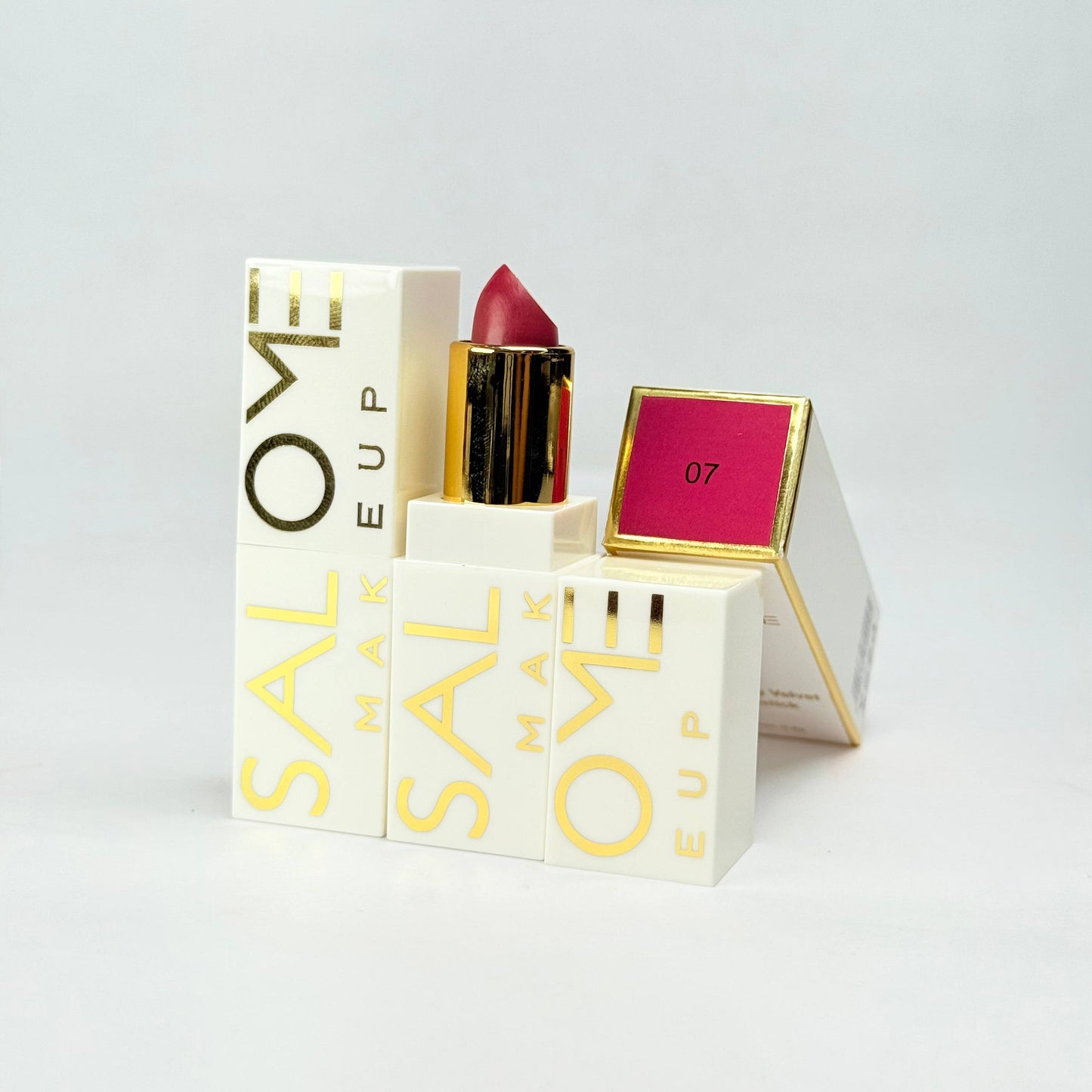 Lápiz labial cremoso aterciopelado salome