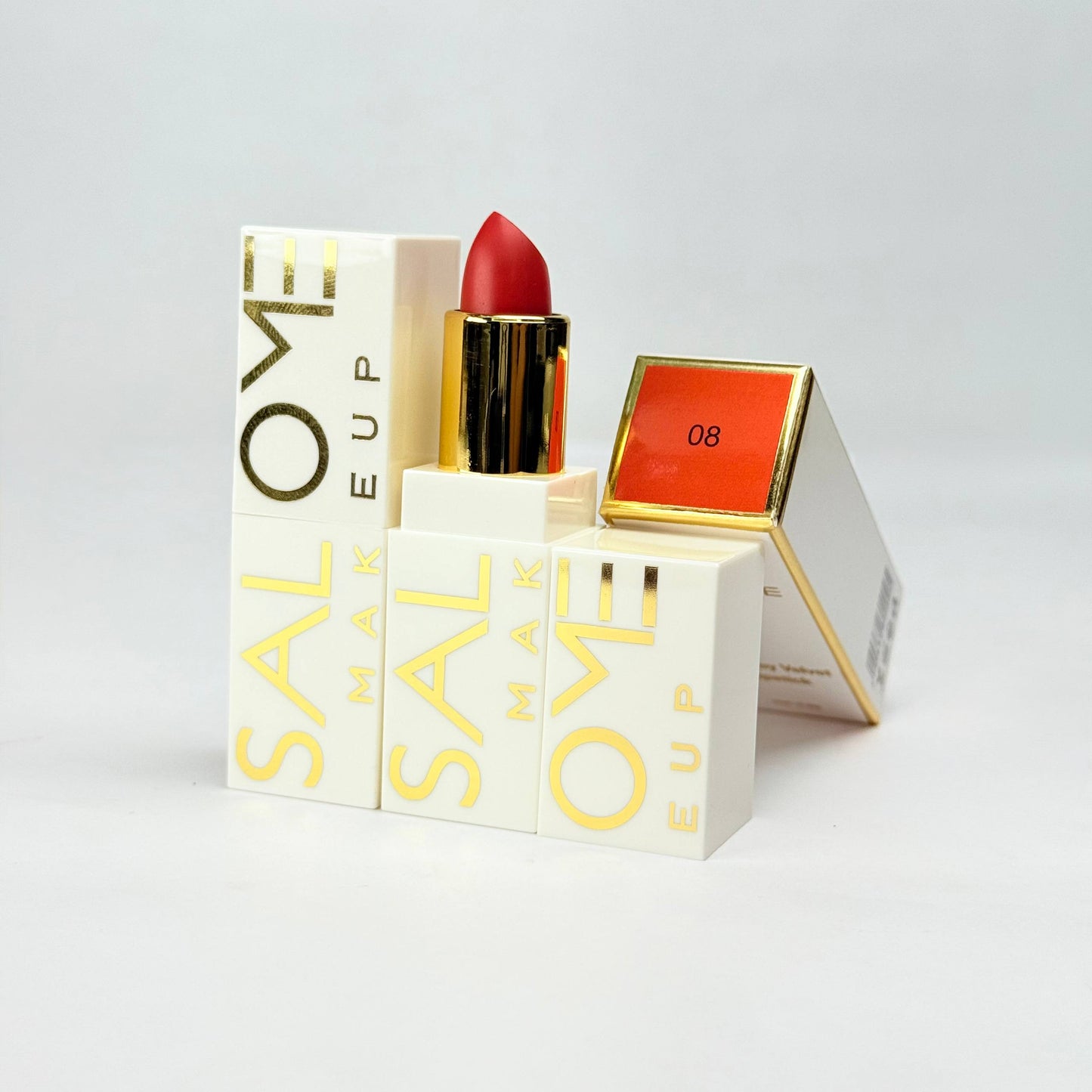 Lápiz labial cremoso aterciopelado salome