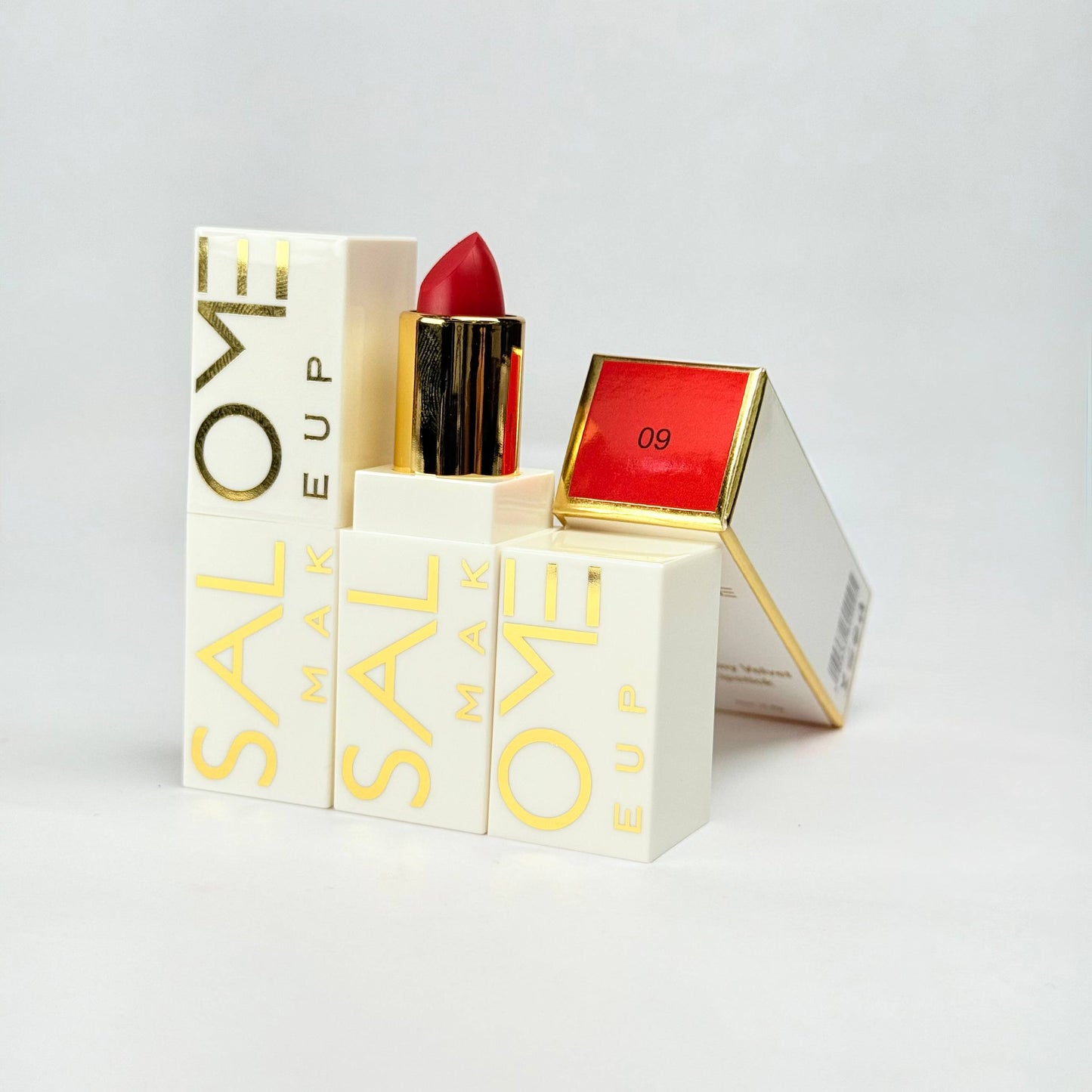 Lápiz labial cremoso aterciopelado salome