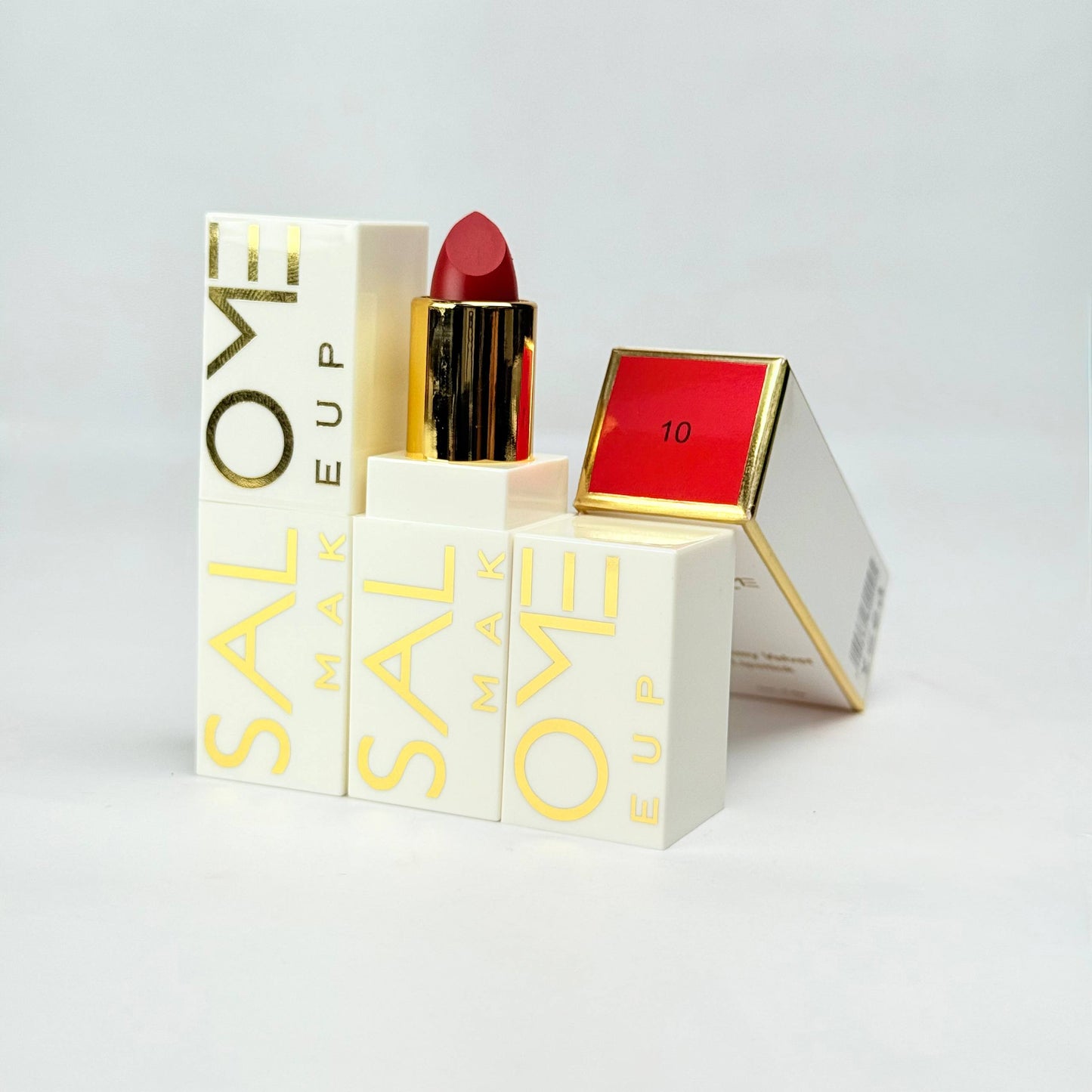 Lápiz labial cremoso aterciopelado salome