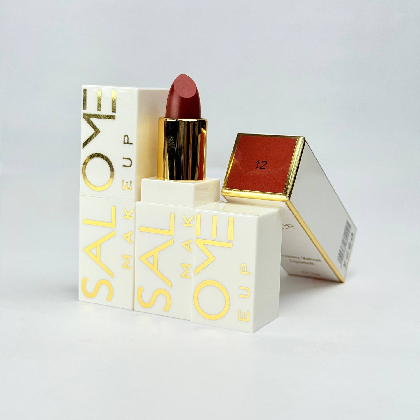 Lápiz labial cremoso aterciopelado salome