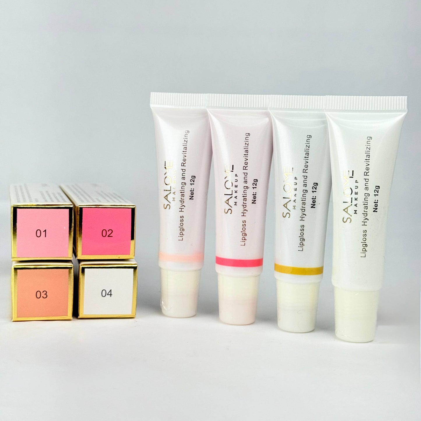 Brillo labial hidratante y revitalizante salome