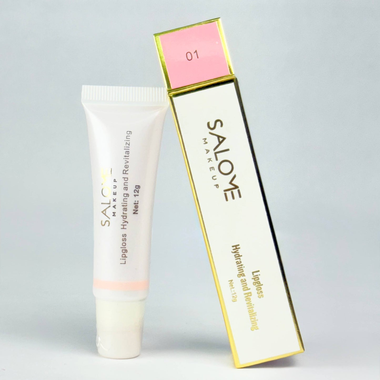 Brillo labial hidratante y revitalizante salome