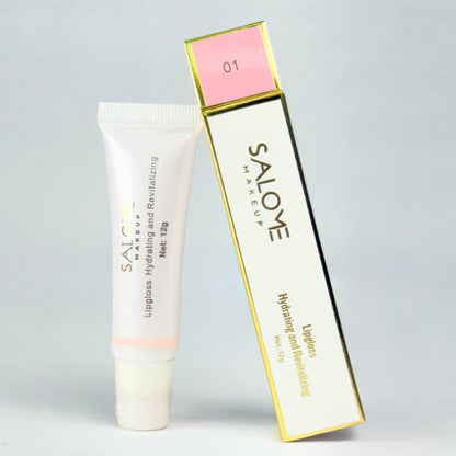 Brillo labial hidratante y revitalizante salome