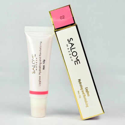 Brillo labial hidratante y revitalizante salome