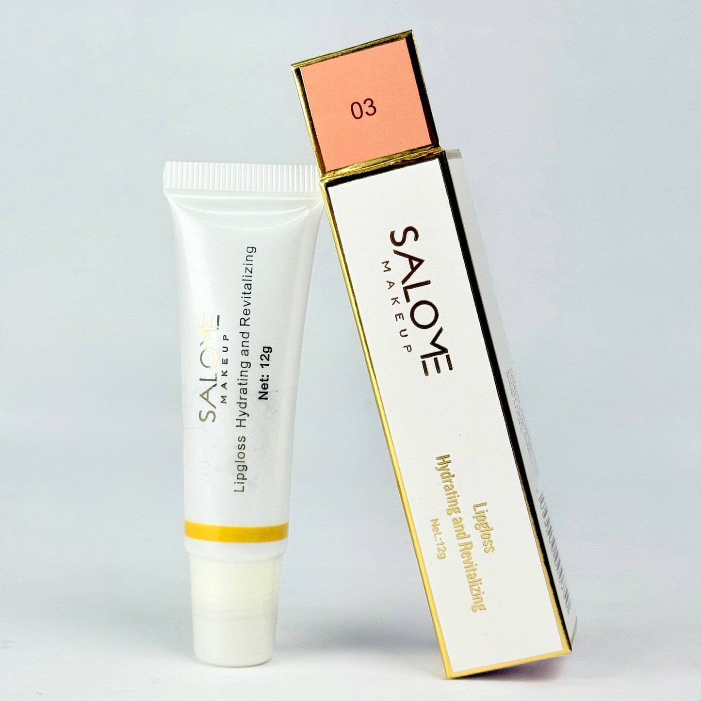 Brillo labial hidratante y revitalizante salome