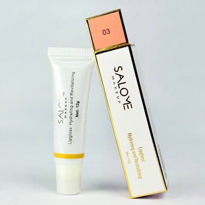 Brillo labial hidratante y revitalizante salome