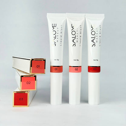 Rubor líquido Salomé