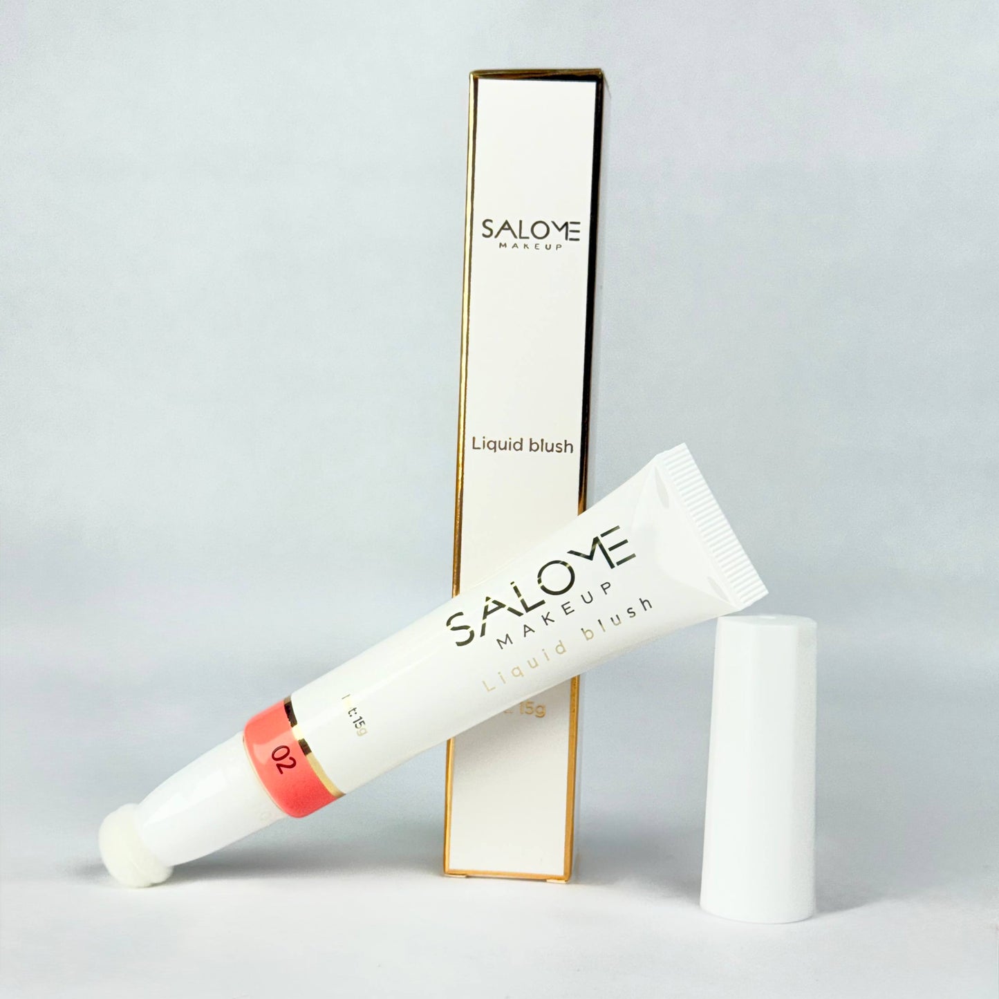 Rubor líquido Salomé