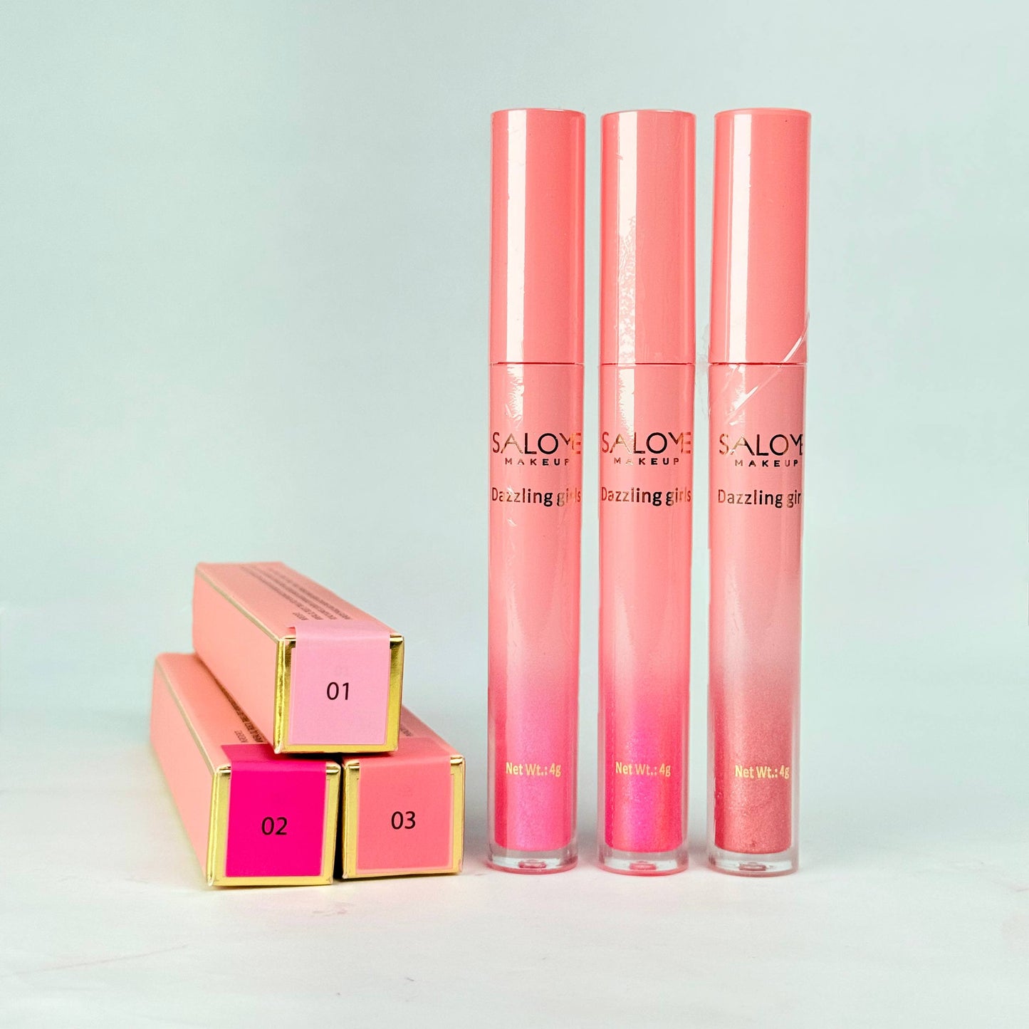 Brillo labial Salomé para chicas deslumbrantes