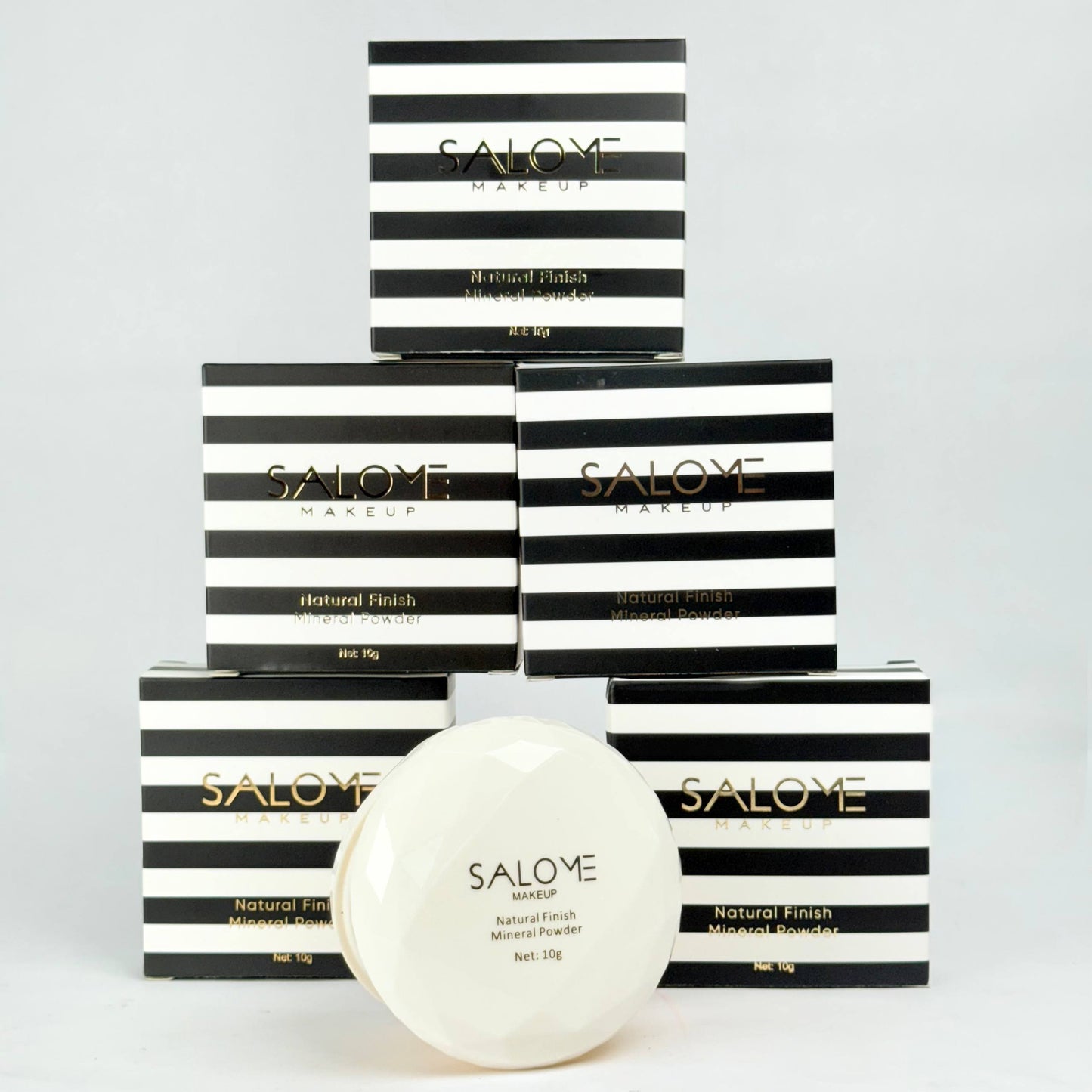 Polvo mineral de acabado natural