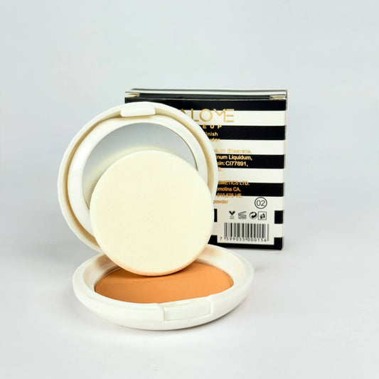 Polvo mineral de acabado natural