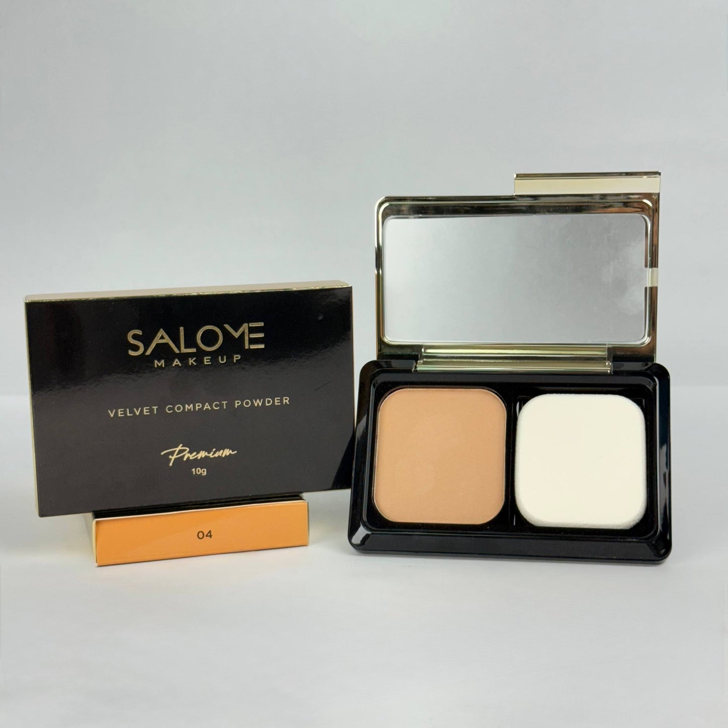 Polvo compacto terciopelo premium