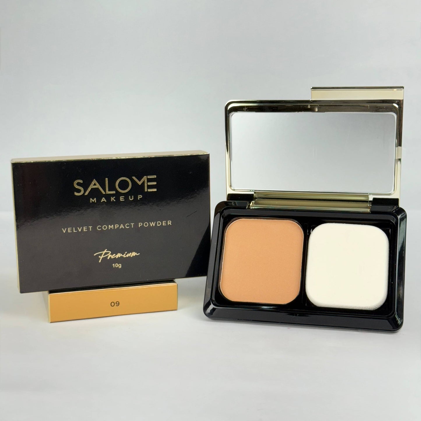 Polvo compacto terciopelo premium