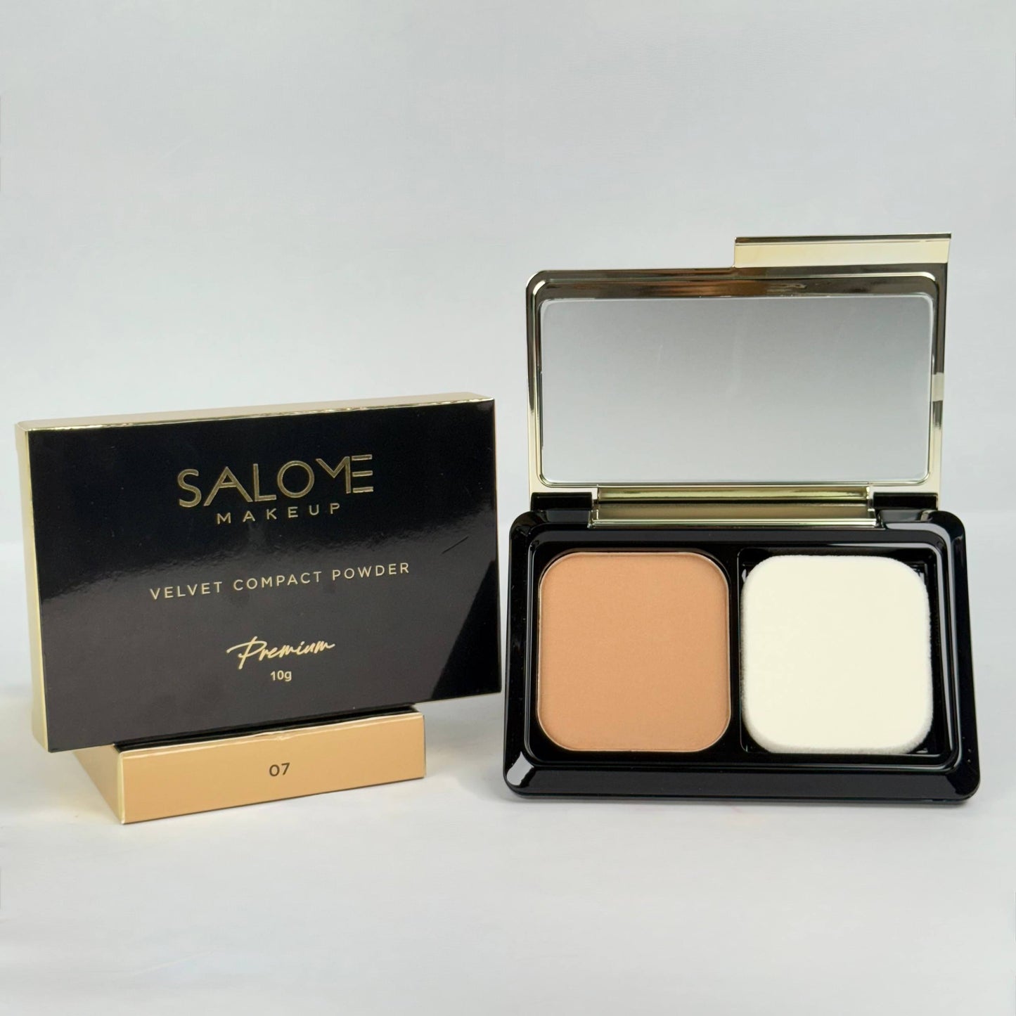 Polvo compacto terciopelo premium