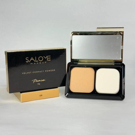 Polvo compacto terciopelo premium