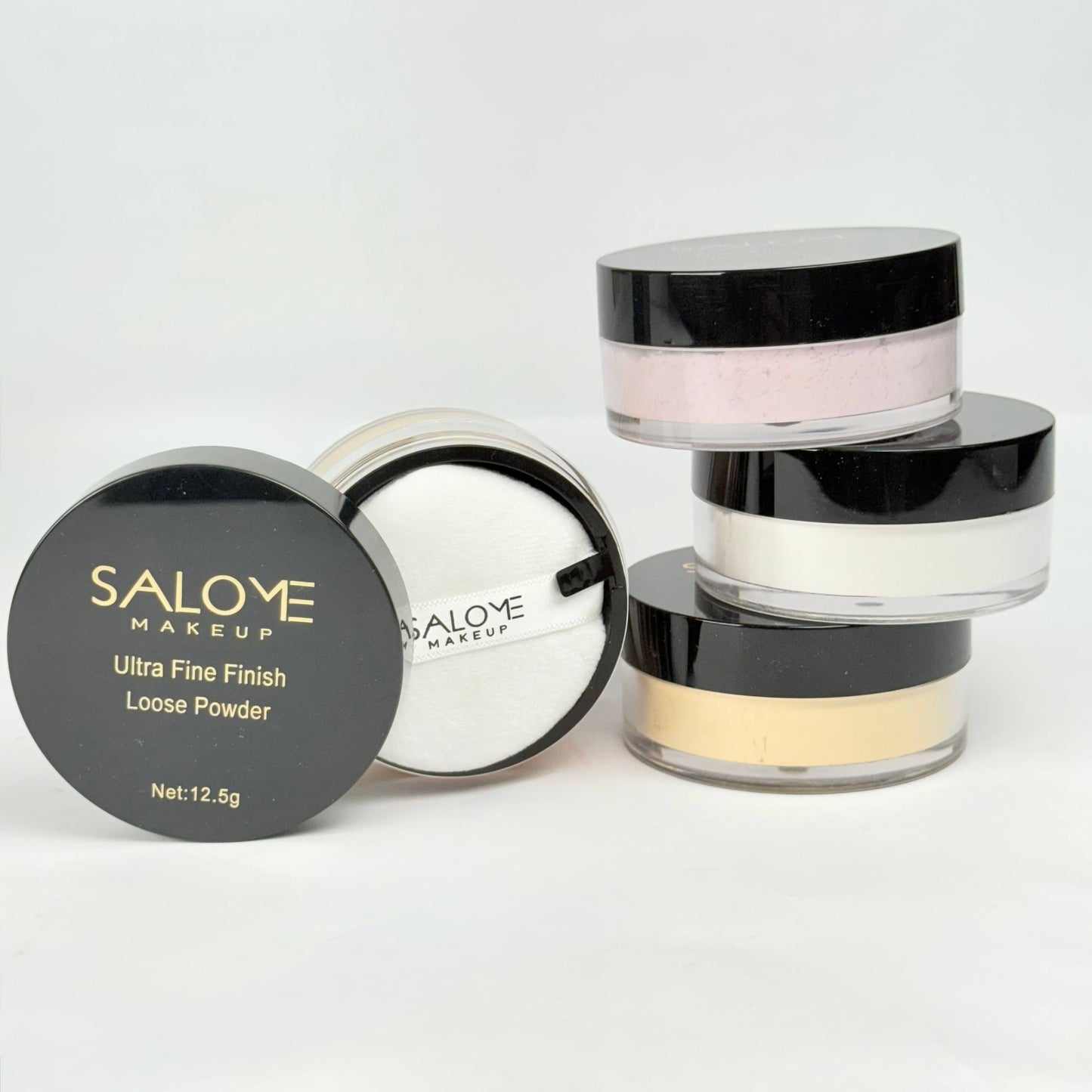 Polvo suelto de acabado ultrafino Salome