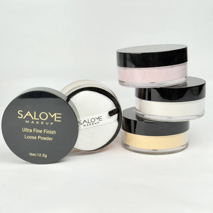Polvo suelto de acabado ultrafino Salome