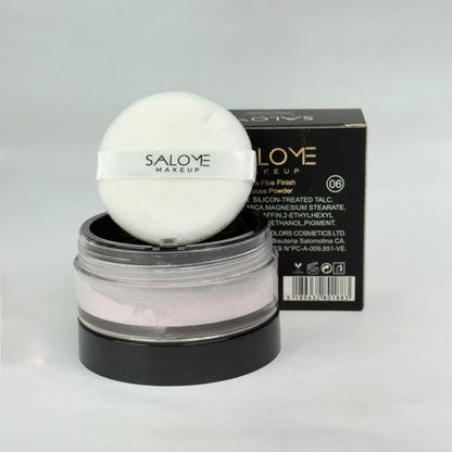 Polvo suelto de acabado ultrafino Salome