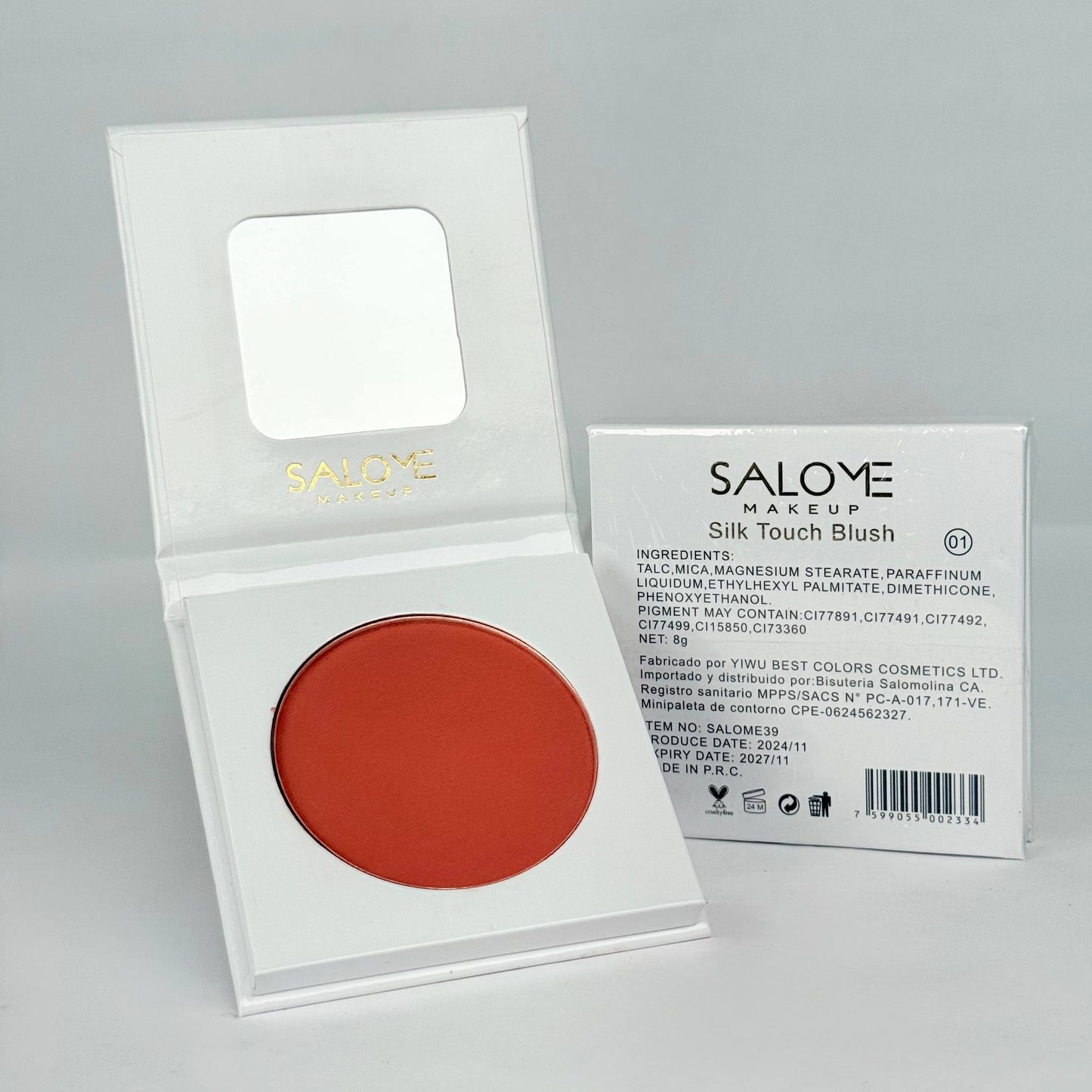 Rubor tacto seda Salome