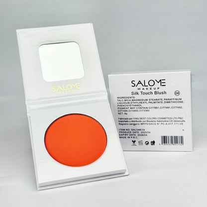 Rubor tacto seda Salome