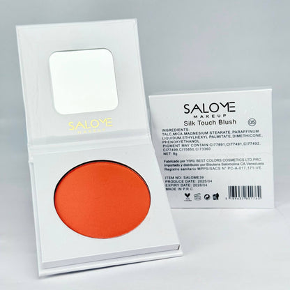 Rubor tacto seda Salome