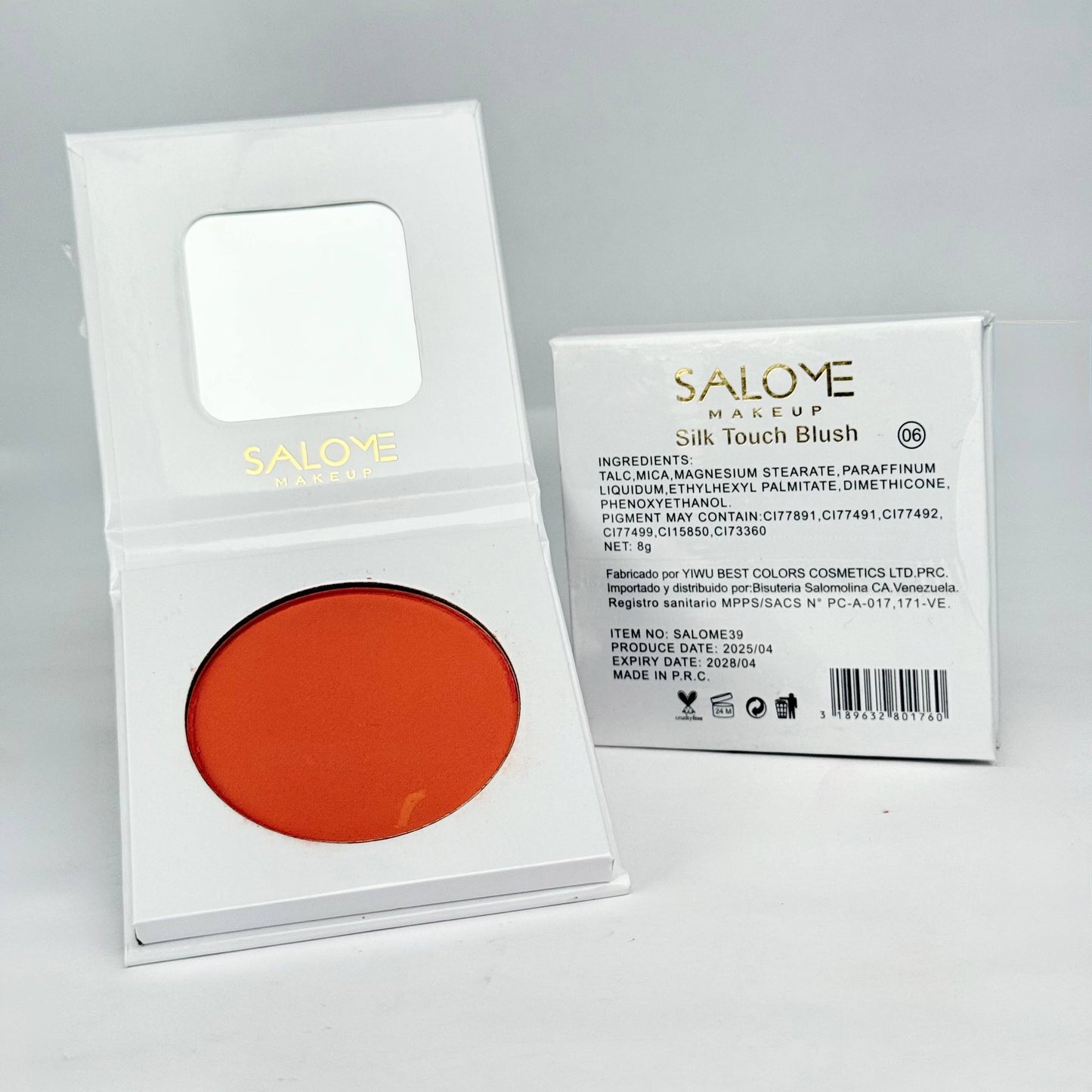 Rubor tacto seda Salome