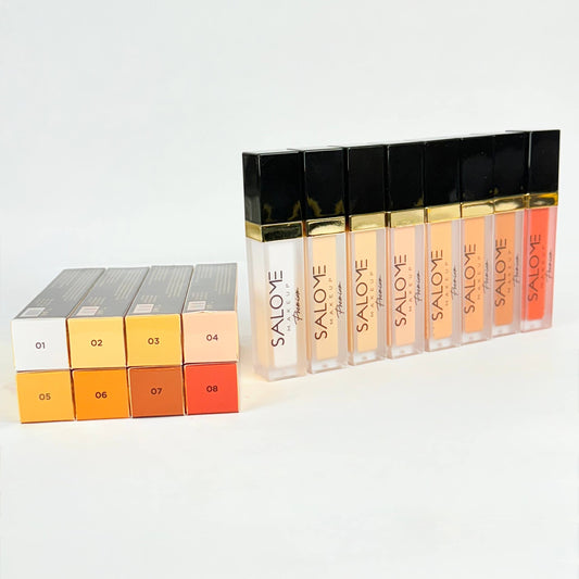 Corrector ligero de alta cobertura premium salome